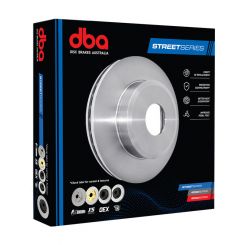 DBA Standard Undrill Disc Brake Rotor (Single) Gold 276mm
