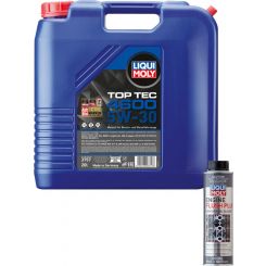 Liqui Moly Top Tec 4600 5W-30 20L + Silver Service Kit