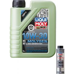 Liqui Moly Molygen New Generation 10W-30 1L + Silver Service Kit
