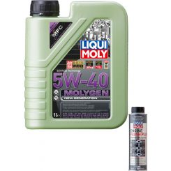 Liqui Moly Molygen New Generation 5W-40 1L + Silver Service Kit