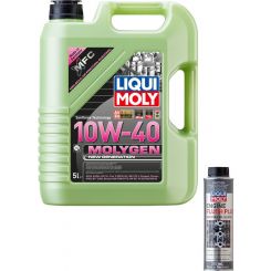 Liqui Moly Molygen New Generation 10W-40 5L + Silver Service Kit