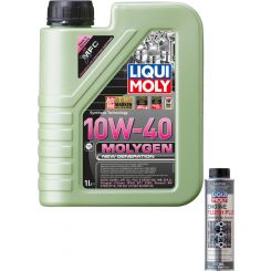 Liqui Moly Molygen New Generation 10W-40 1L + Silver Service Kit