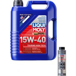 Liqui Moly Touring High Tech 15W-40 5L + Silver Service Kit