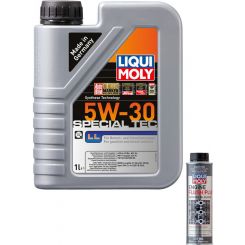 Liqui Moly Special Tec LL 5W-30 1L + Silver Service Kit