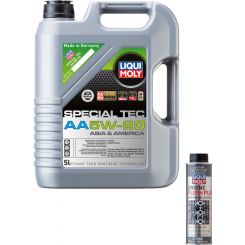 Liqui Moly Special Tec AA 5W-20 5L + Silver Service Kit