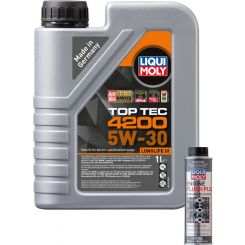 Liqui Moly Top Tec 4200 5W-30 1L + Silver Service Kit