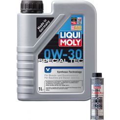 Liqui Moly Special Tec V 0W-30 1L + Silver Service Kit