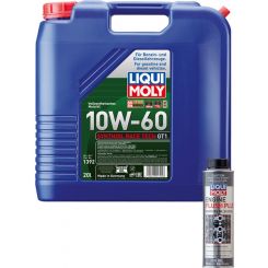 Liqui Moly Synthoil Race Tech GT1 10W-60 20L + Silver Service Kit