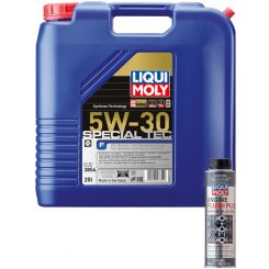 Liqui Moly Special Tec F 5W-30 20L + Silver Service Kit