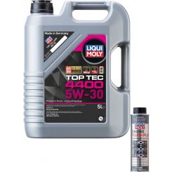Liqui Moly Top Tec 4400 5W-30 5L + Silver Service Kit