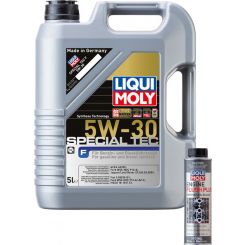 Liqui Moly Special Tec F 5W-30 5L + Silver Service Kit