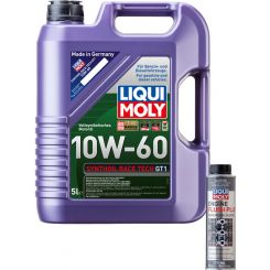 Liqui Moly Synthoil Race Tech GT1 10W-60 5L + Silver Service Kit