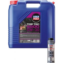Liqui Moly Top Tec 4500 5W-30 20L + Silver Service Kit