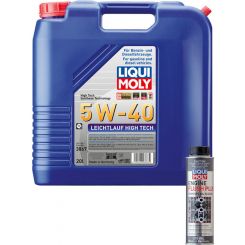 Liqui Moly Leichtlauf High Tech 5W-40 20L + Silver Service Kit