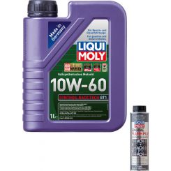 Liqui Moly Synthoil Race Tech GT1 10W-60 1L + Silver Service Kit