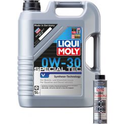 Liqui Moly Special Tec V 0W-30 5L + Silver Service Kit