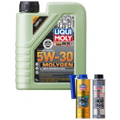 Liqui Moly Molygen New Generation 5W-30 1L + Gold Service Kit