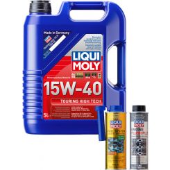 Liqui Moly Touring High Tech 15W-40 5L + Gold Service Kit