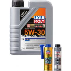 Liqui Moly Special Tec LL 5W-30 1L + Gold Service Kit