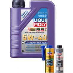 Liqui Moly Leichtlauf High Tech 5W-40 1L + Gold Service Kit