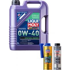 Liqui Moly Synthoil Energy 0W-40 5L + Gold Service Kit