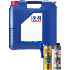 Liqui Moly MoS2 Leichtlauf 20W-50 20L + Gold Service Kit