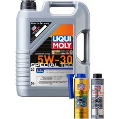 Liqui Moly Special Tec LL 5W-30 5L + Gold Service Kit
