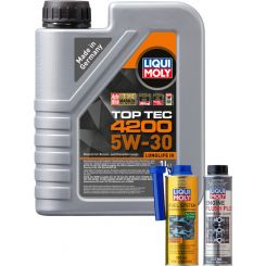 Liqui Moly Top Tec 4200 5W-30 1L + Gold Service Kit