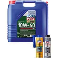 Liqui Moly Synthoil Race Tech GT1 10W-60 20L + Gold Service Kit