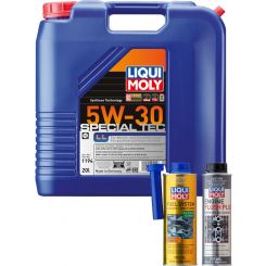 Liqui Moly Special Tec LL 5W-30 20L + Gold Service Kit