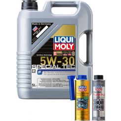 Liqui Moly Special Tec F 5W-30 5L + Gold Service Kit