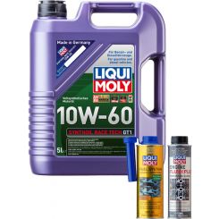 Liqui Moly Synthoil Race Tech GT1 10W-60 5L + Gold Service Kit