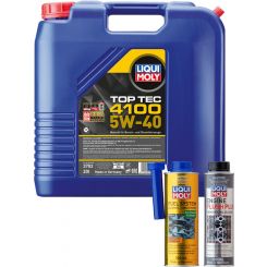 Liqui Moly Top Tec 4100 5W-40 20L + Gold Service Kit