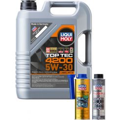 Liqui Moly Top Tec 4200 5W-30 5L + Gold Service Kit