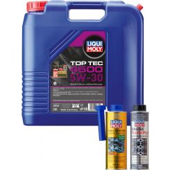 Liqui Moly Top Tec 4500 5W-30 20L + Gold Service Kit