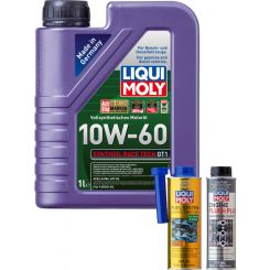 Liqui Moly Synthoil Race Tech GT1 10W-60 1L + Gold Service Kit