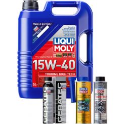 Liqui Moly Touring High Tech 15W-40 5L + Platinum Service Kit