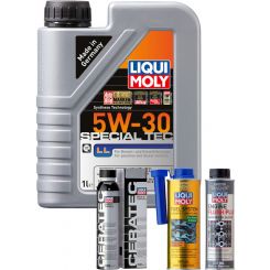 Liqui Moly Special Tec LL 5W-30 1L + Platinum Service Kit