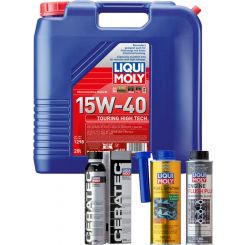 Liqui Moly Touring High Tech 15W-40 20L + Platinum Service Kit