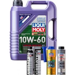 Liqui Moly Synthoil Race Tech GT1 10W-60 5L + Platinum Service Kit