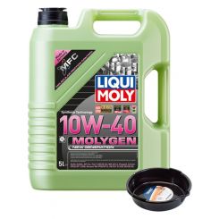 LIQUI MOLY Molygen New Generation 10W-40 5L + 6L Drip Tray
