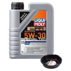LIQUI MOLY Special Tec LL 5W-30 1L + 6L Drip Tray