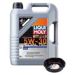 LIQUI MOLY Special Tec LL 5W-30 5L + 6L Drip Tray