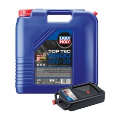 LIQUI MOLY Top Tec 4600 5W-30 20L + 8L Drip Tray
