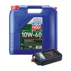 LIQUI MOLY Synthoil Race Tech GT1 10W-60 20L + 8L Drip Tray