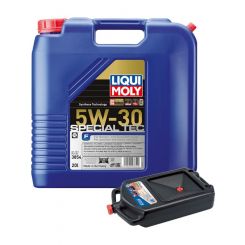 LIQUI MOLY Special Tec F 5W-30 20L + 8L Drip Tray