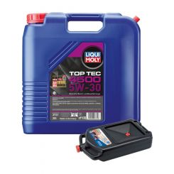 LIQUI MOLY Top Tec 4500 5W-30 20L + 8L Drip Tray