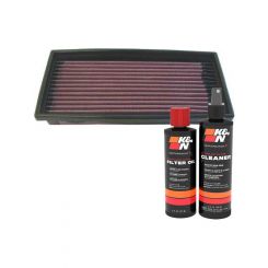 K&N Air Filter 33-2002 + Recharge Kit