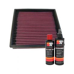 K&N Air Filter 33-2003 + Recharge Kit