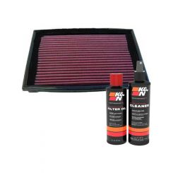K&N Air Filter 33-2012 + Recharge Kit